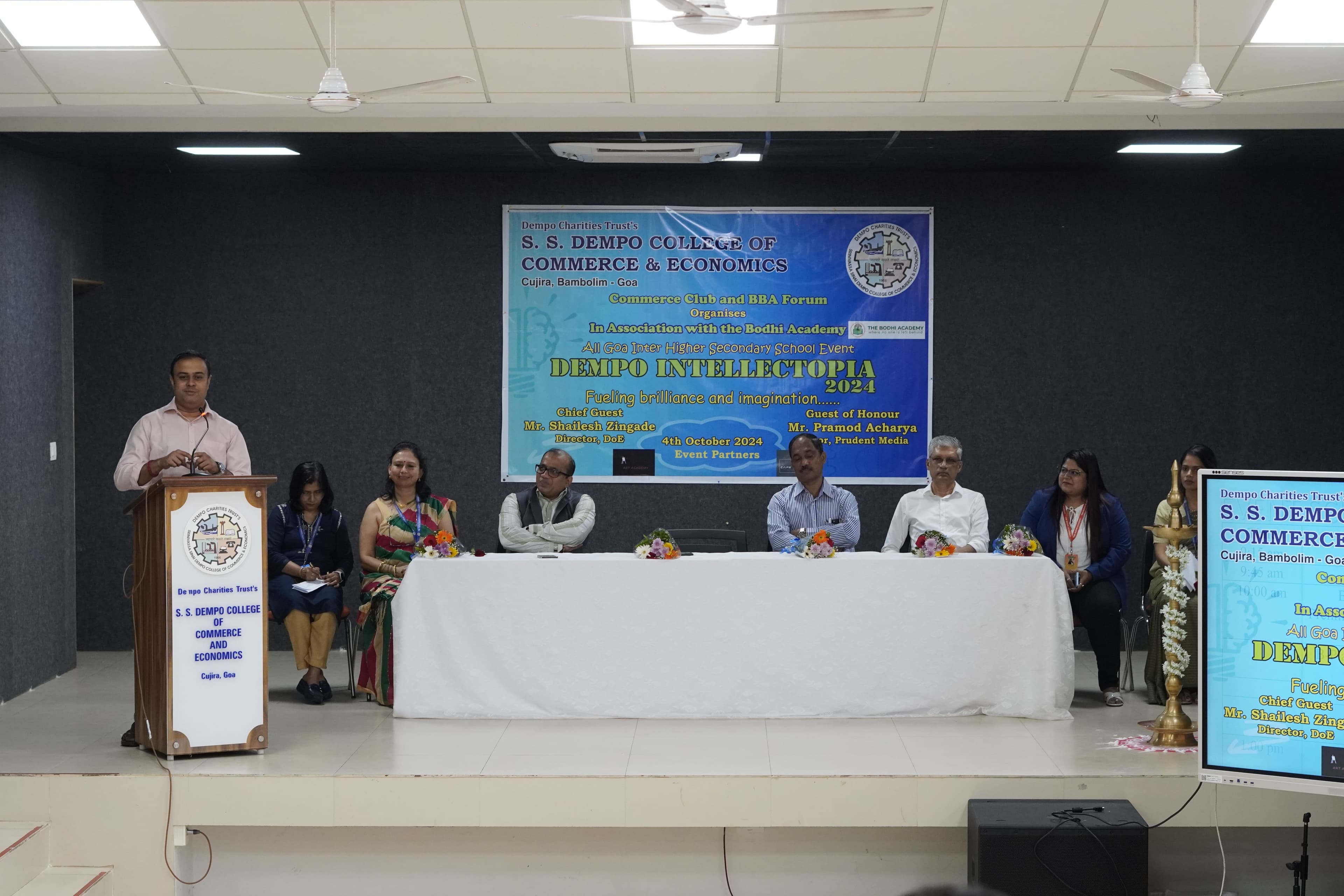 Dempo - Intellectopia